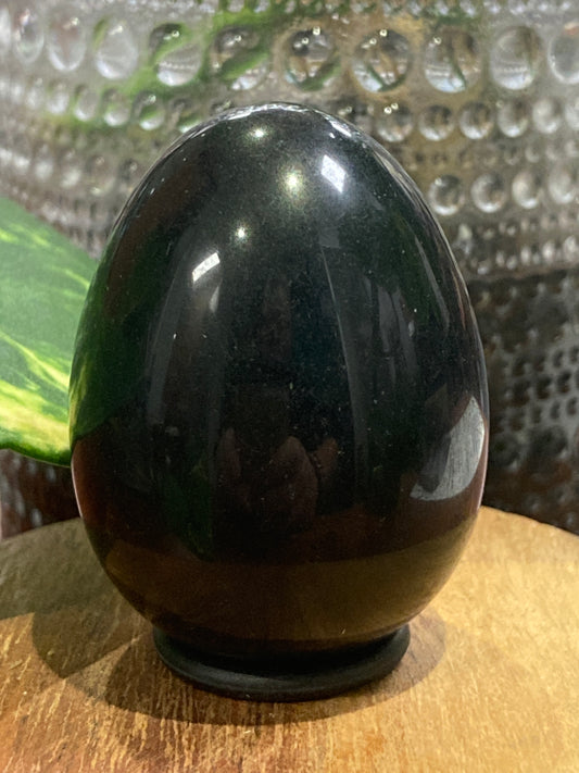 Black Obsidian Egg