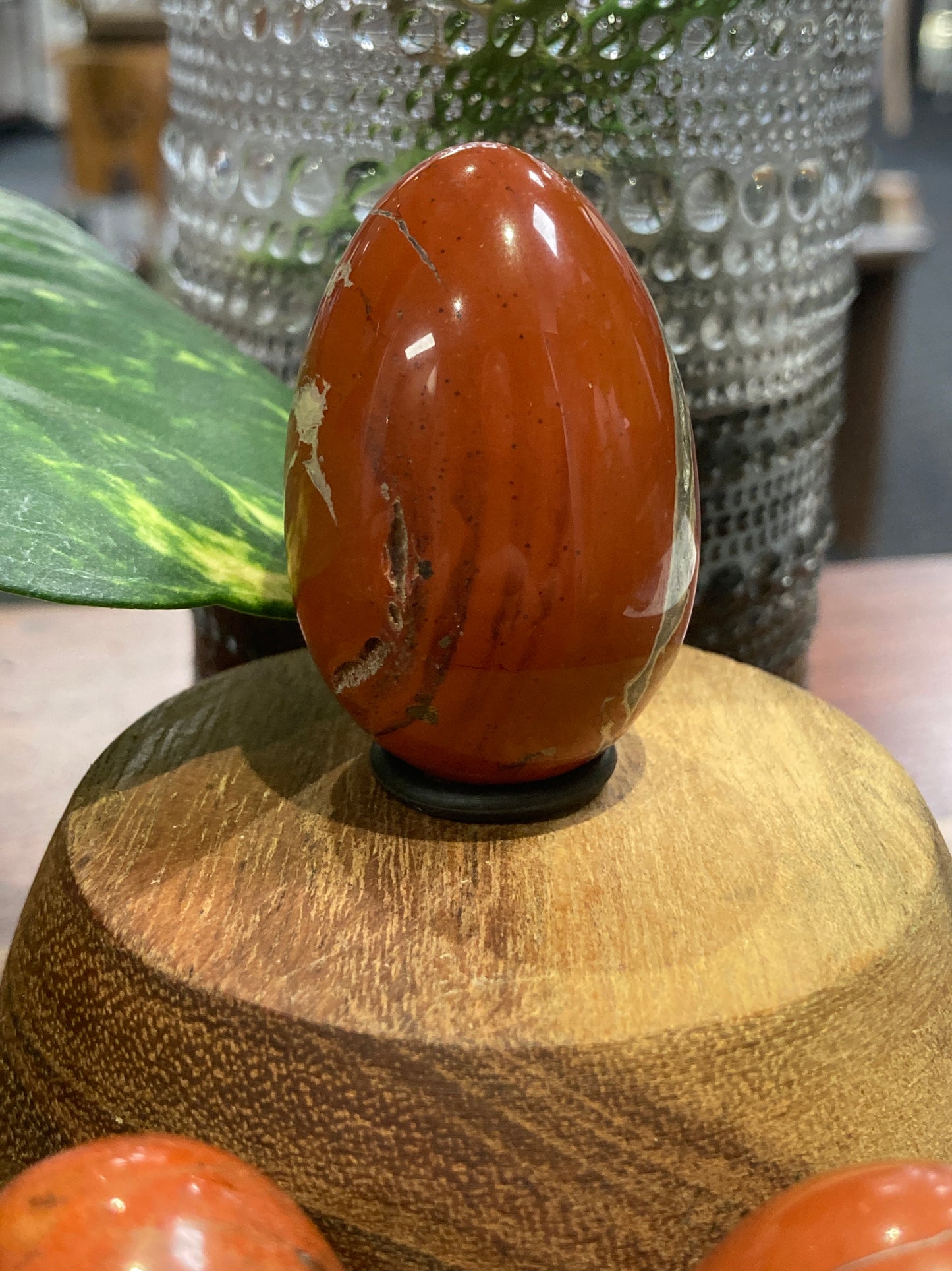 Red Jasper Egg