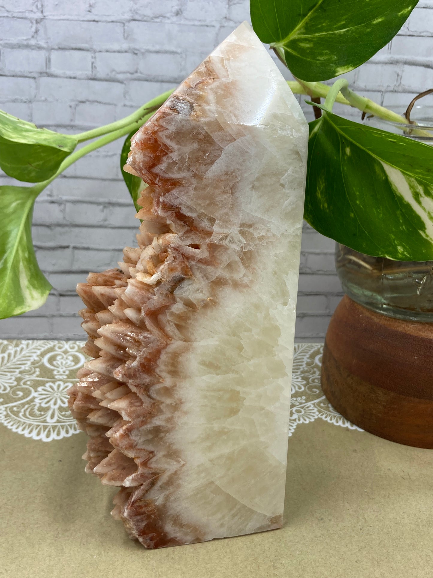 Inca Calcite Tower