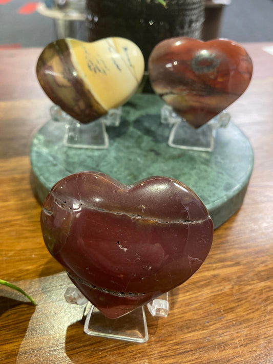 Mookaite Heart