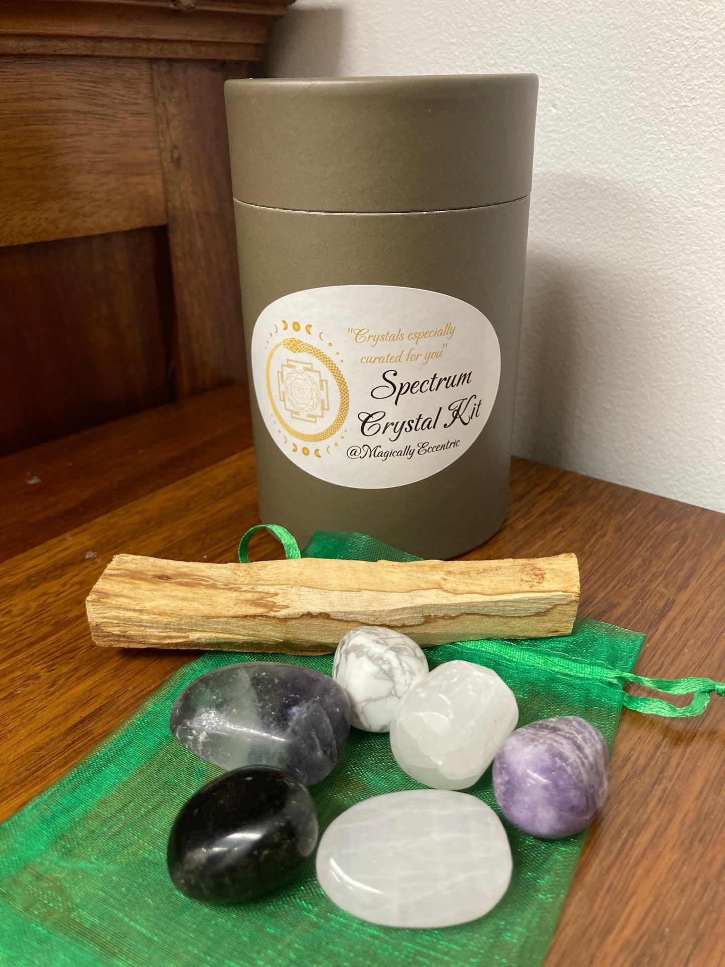Spectrum Crystal Kit