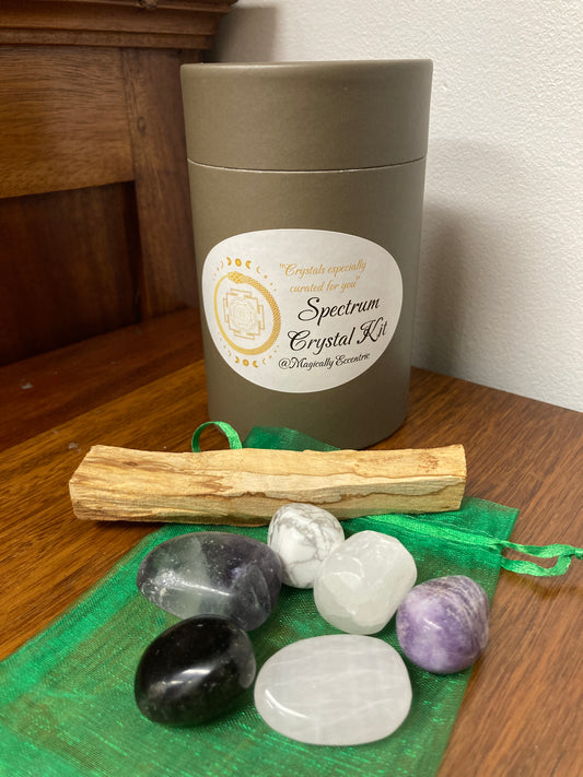 Spectrum Crystal Kit