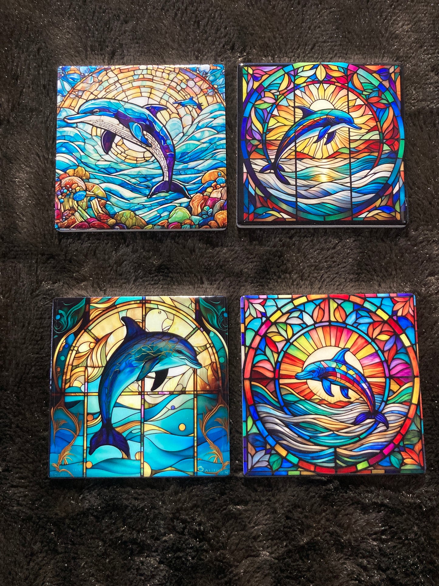 Dolphin Coasters