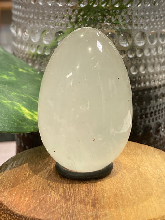 Clear Quartz Egg