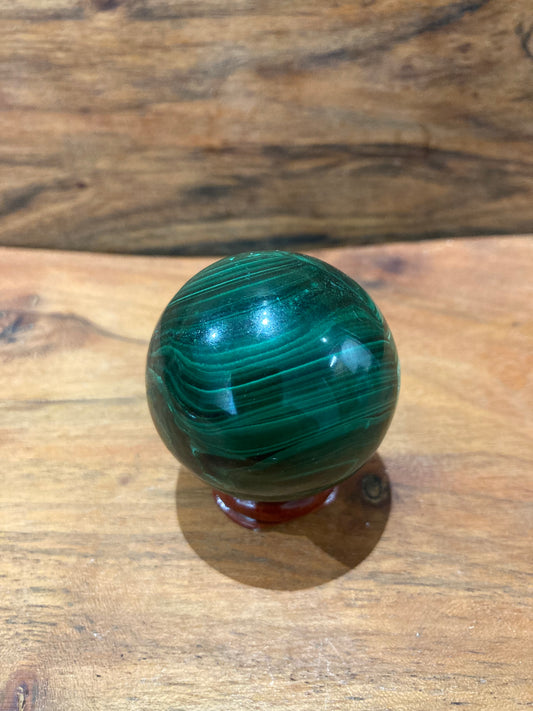Malachite Sphere C