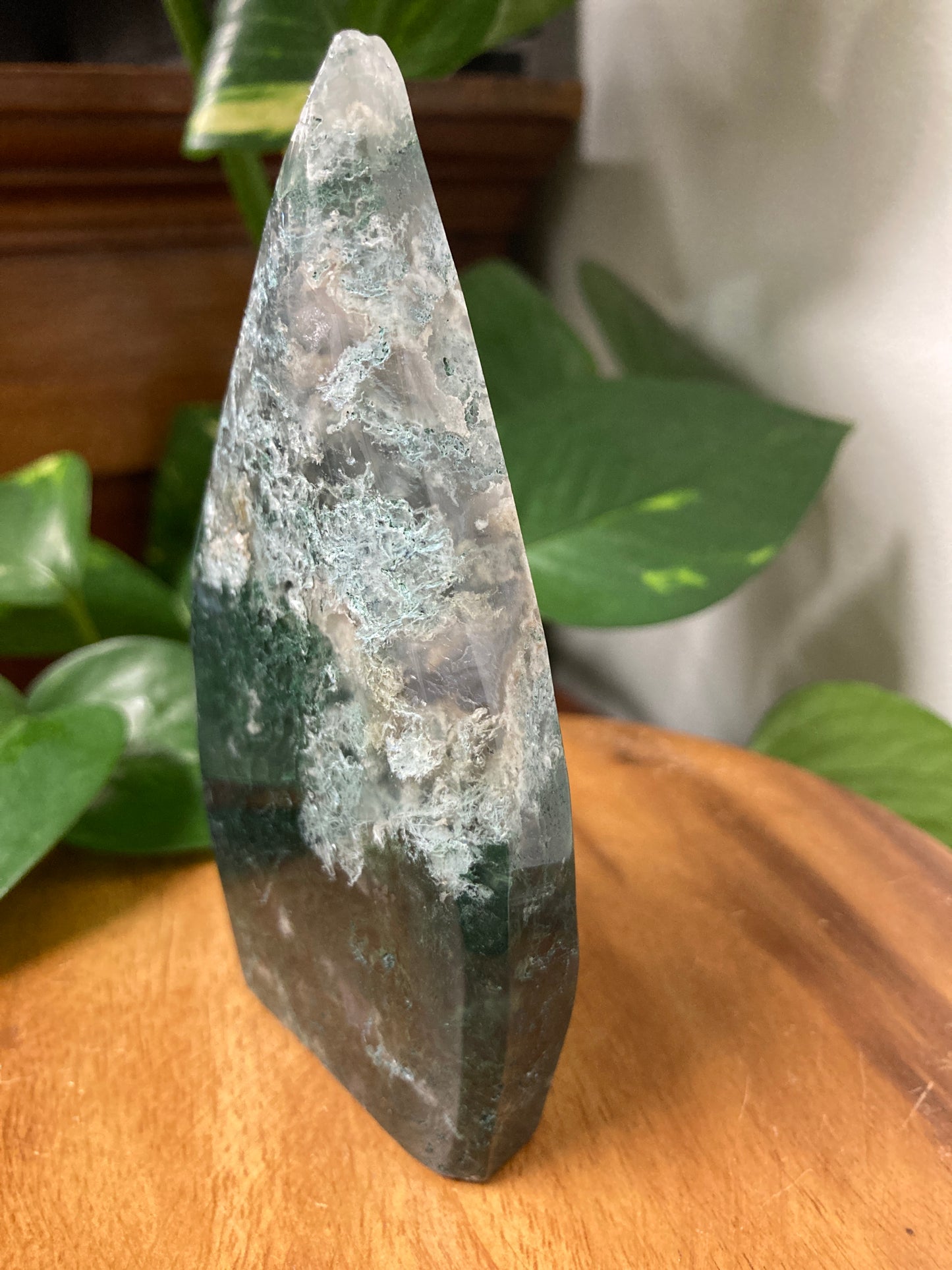 Moss Agate Freeform B