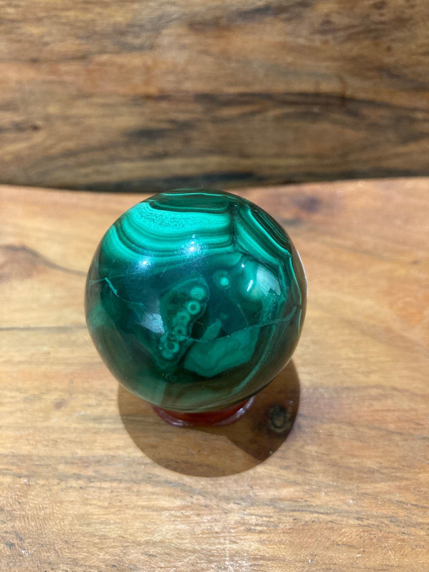 Malachite Sphere B