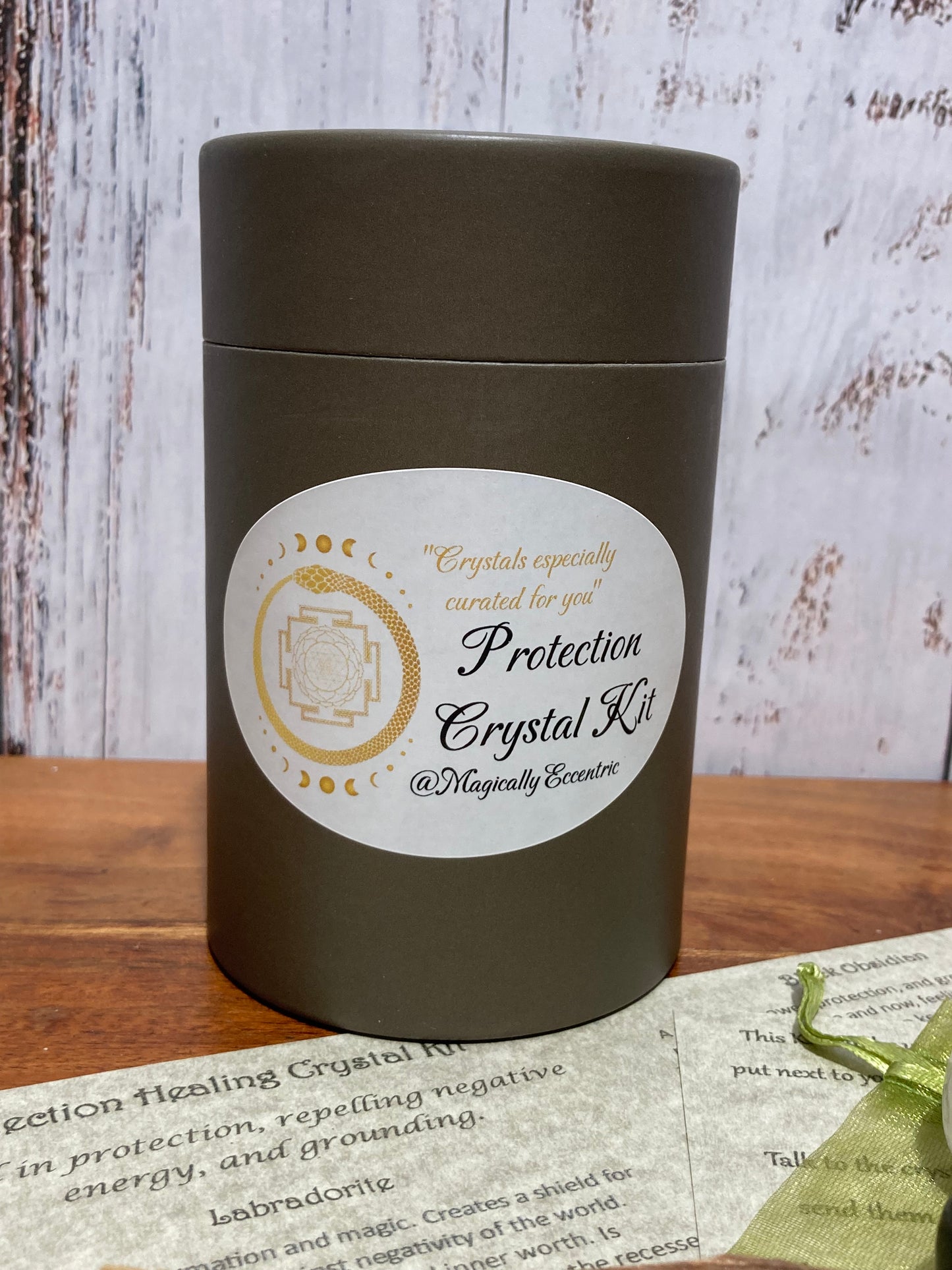 Protection Crystal Kit