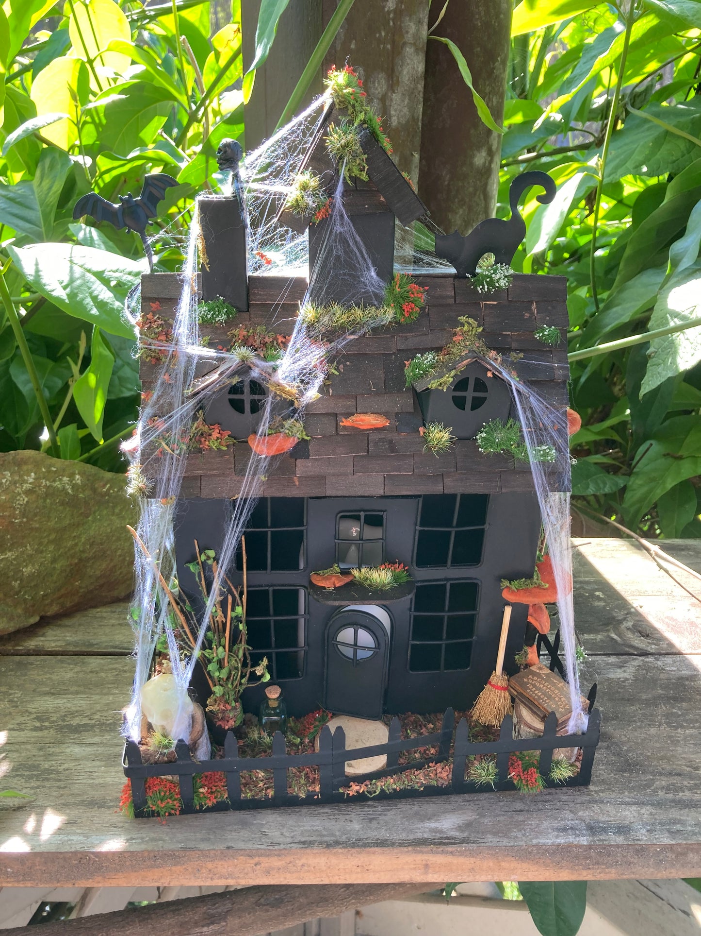 Haunted House Night Light