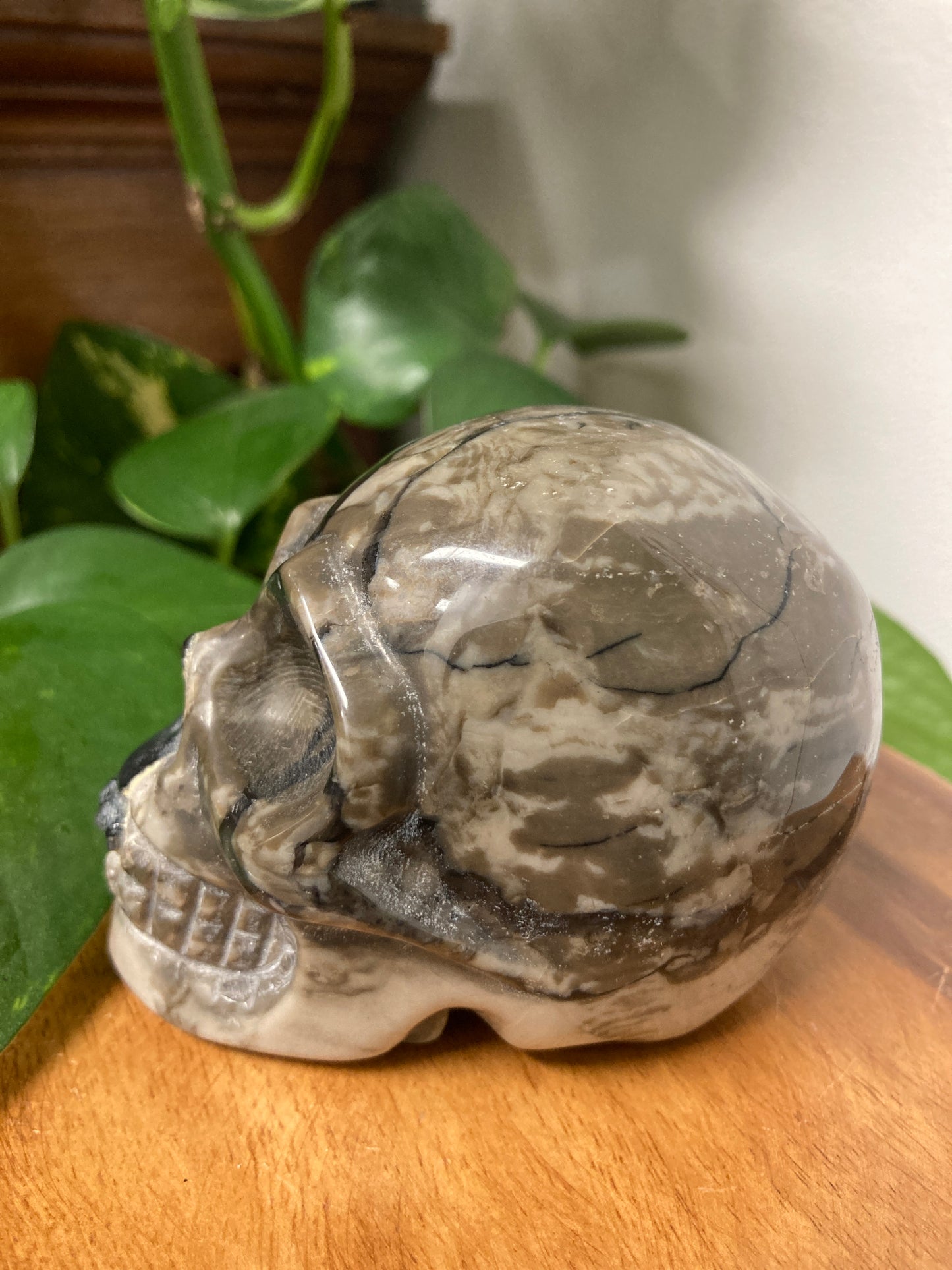 Agate Crystal Skull C