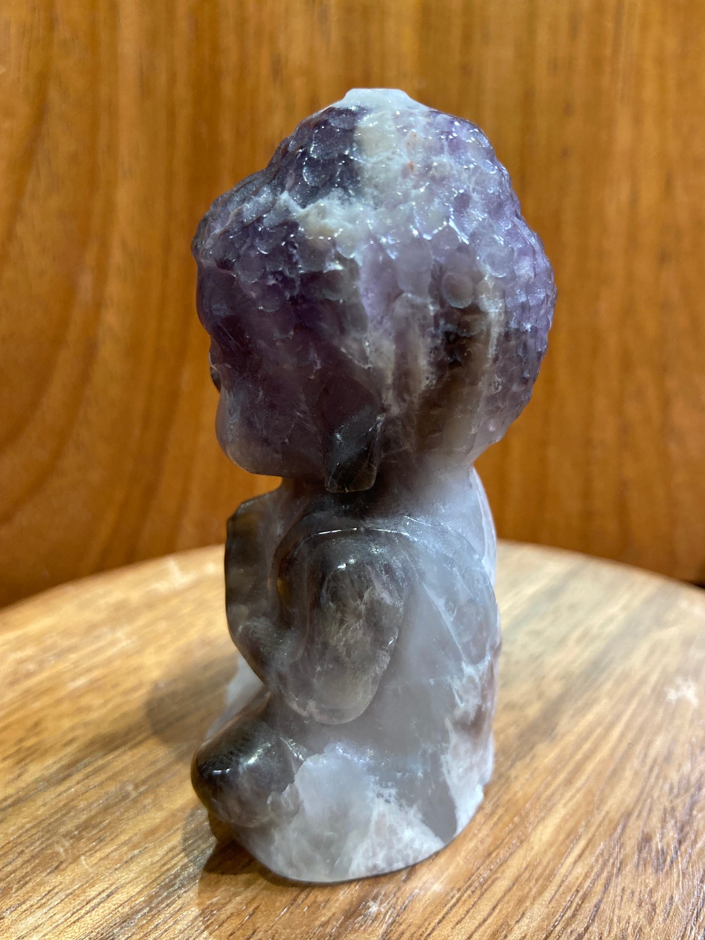 Amethyst Buddha