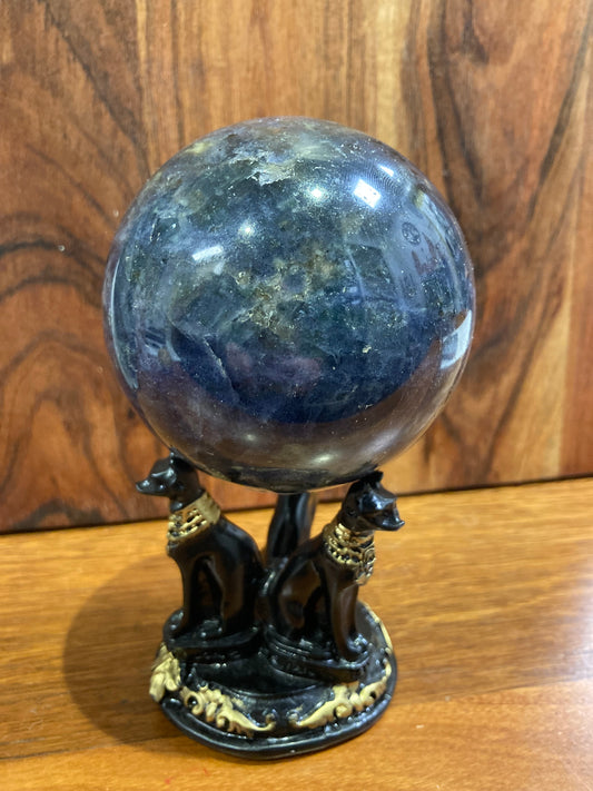 Iolite Sphere