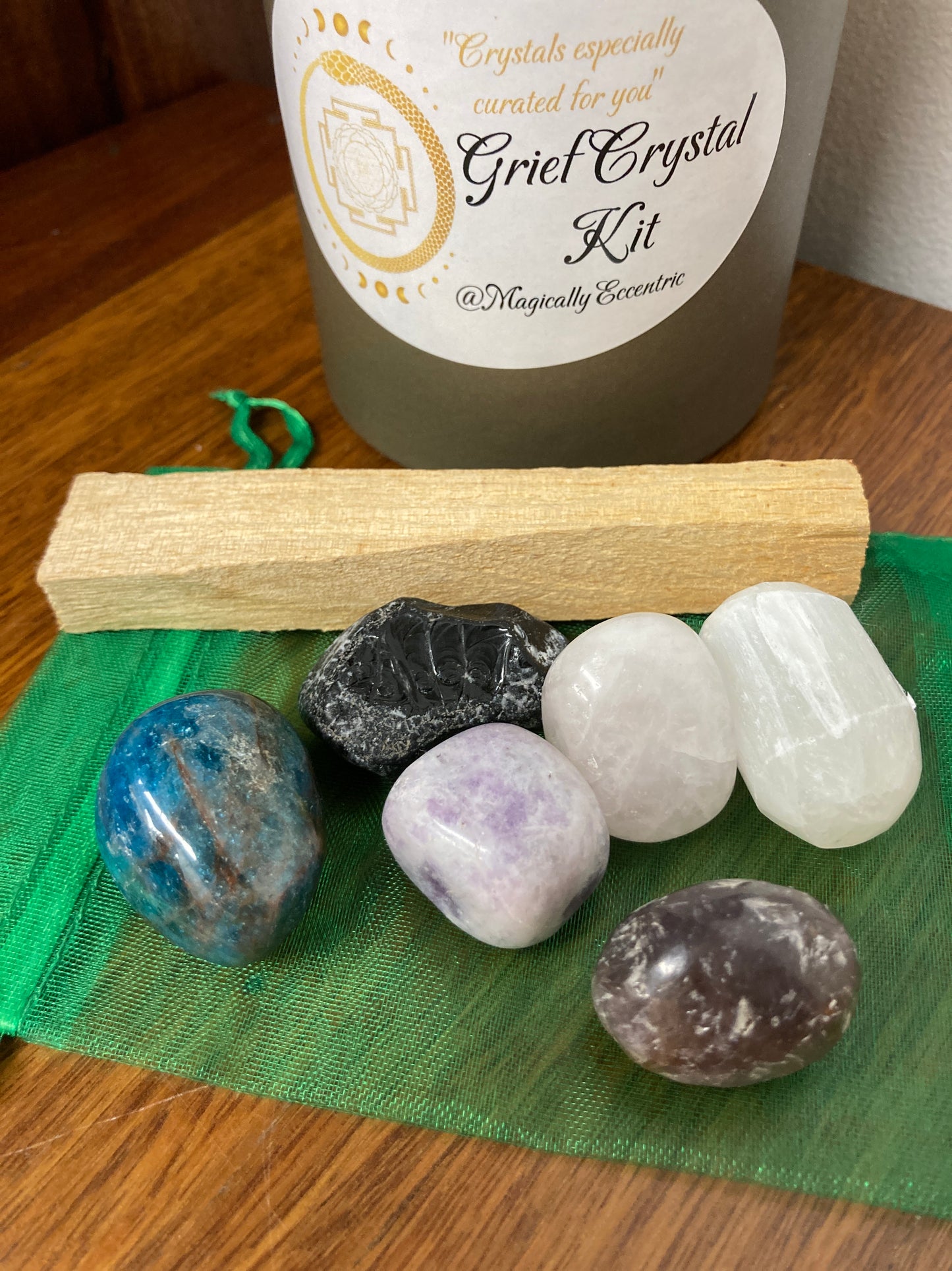 Grief Crystal Kit