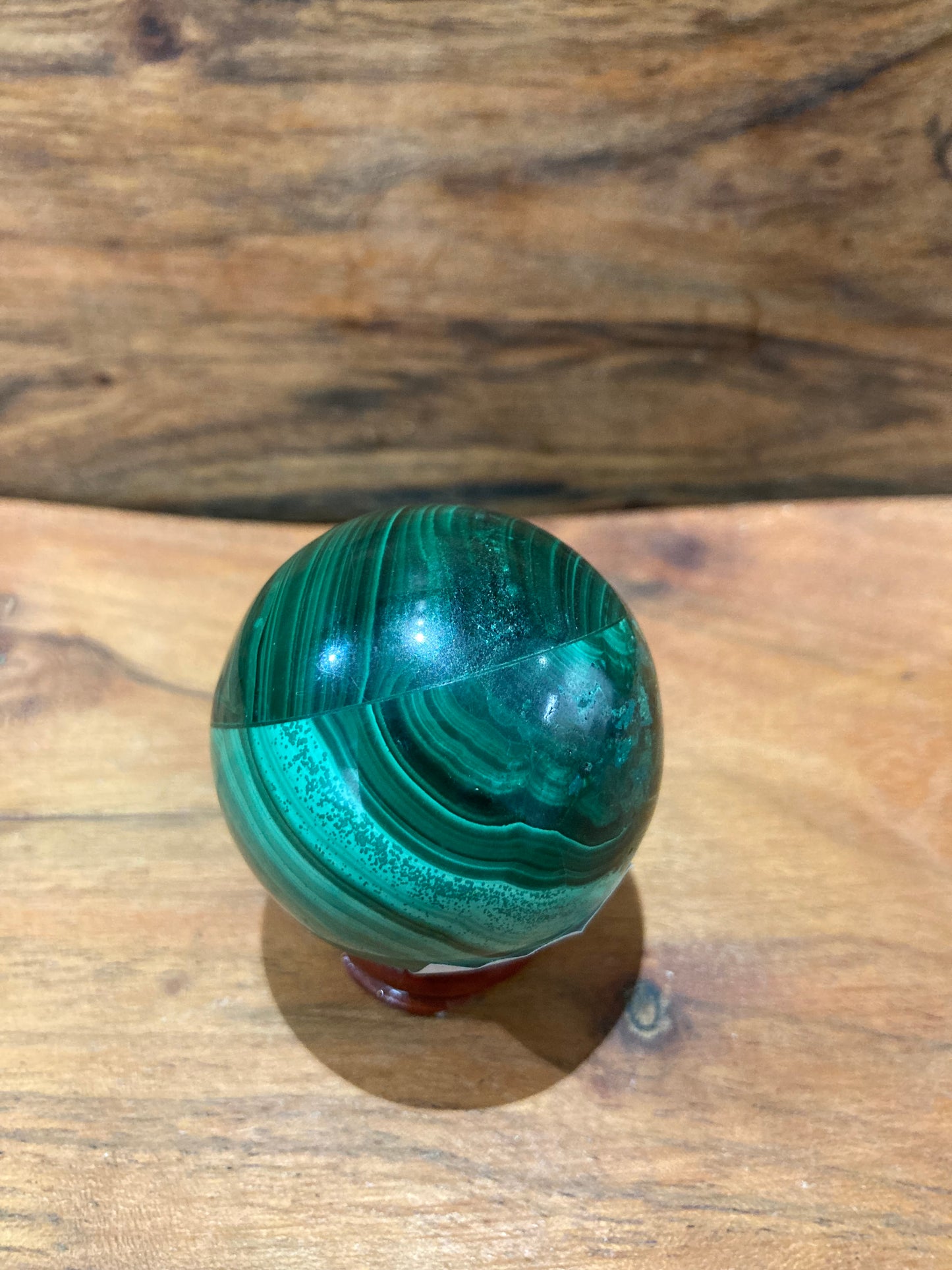 Malachite Sphere C