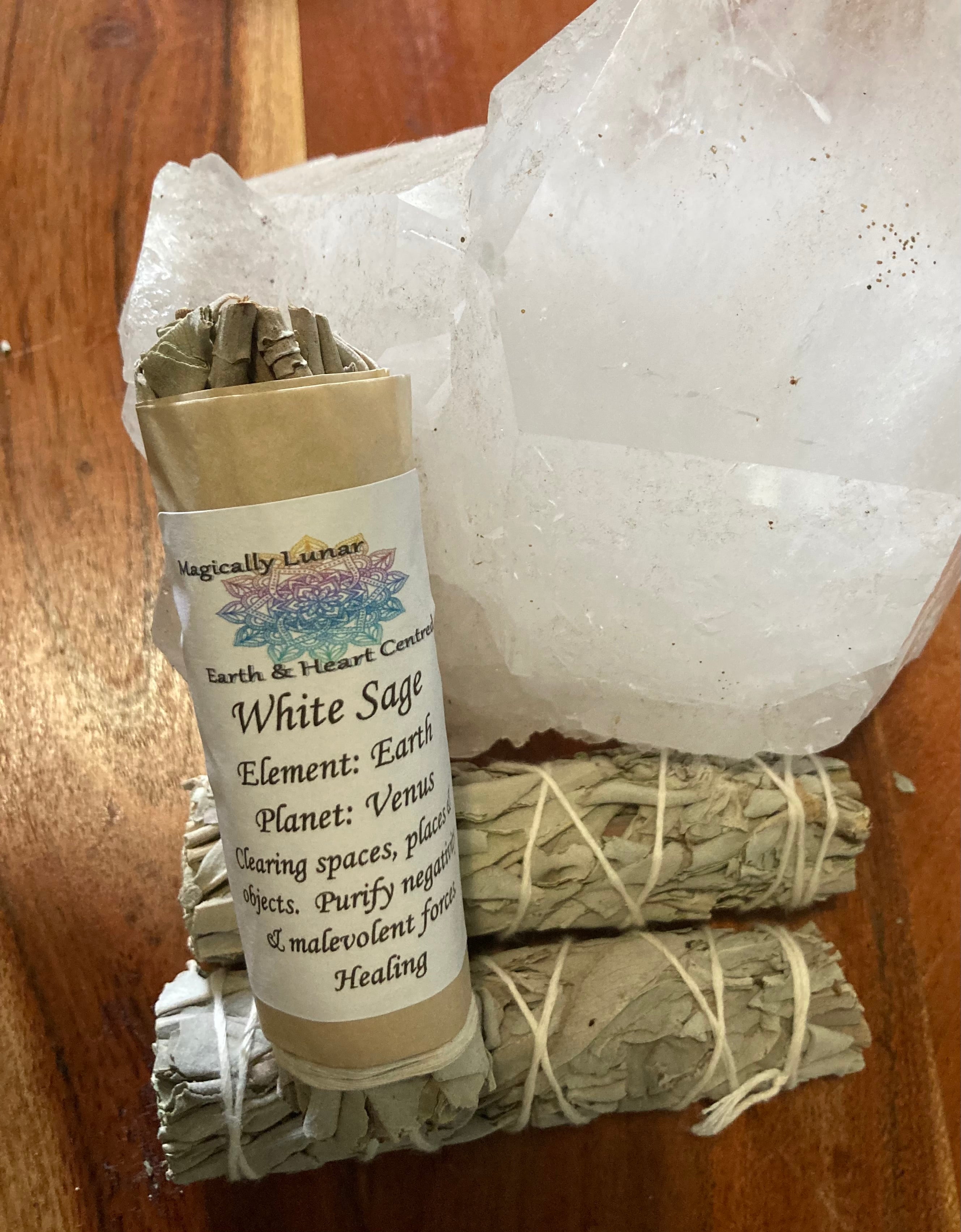 White Sage Smudge Stick – Magically Eccentric