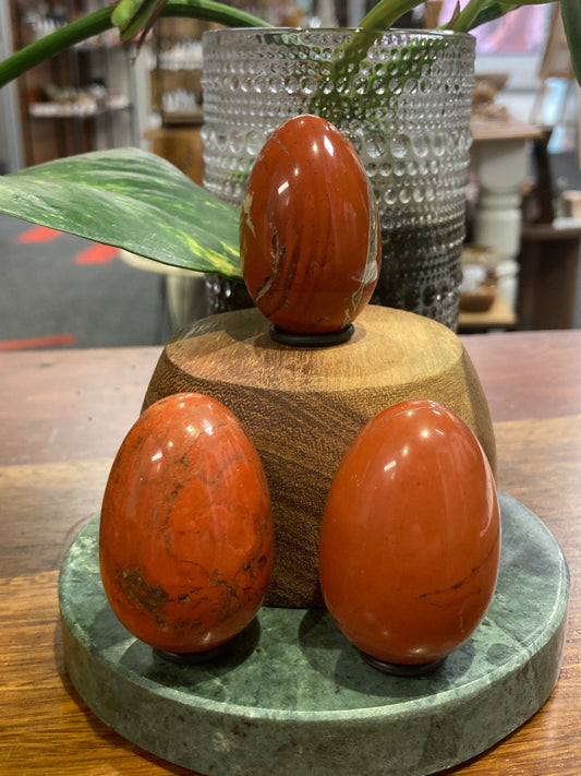 Red Jasper Egg