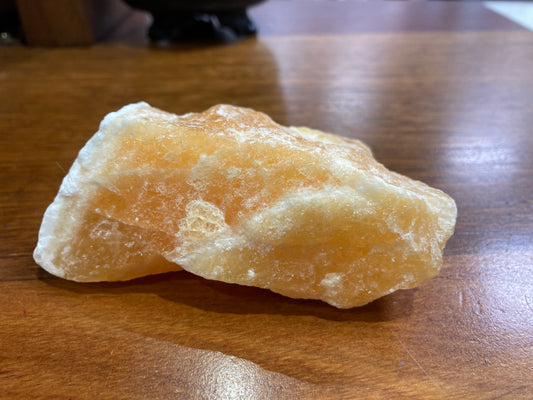 Orange Calcite