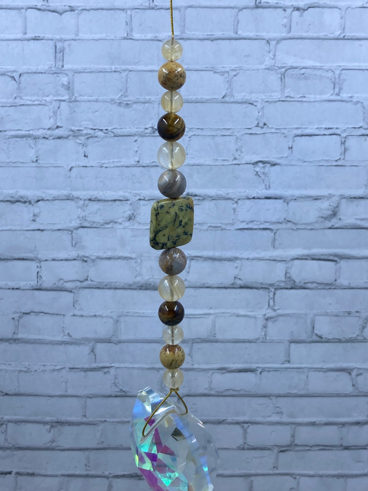 Heart Suncatcher Prism Hanger