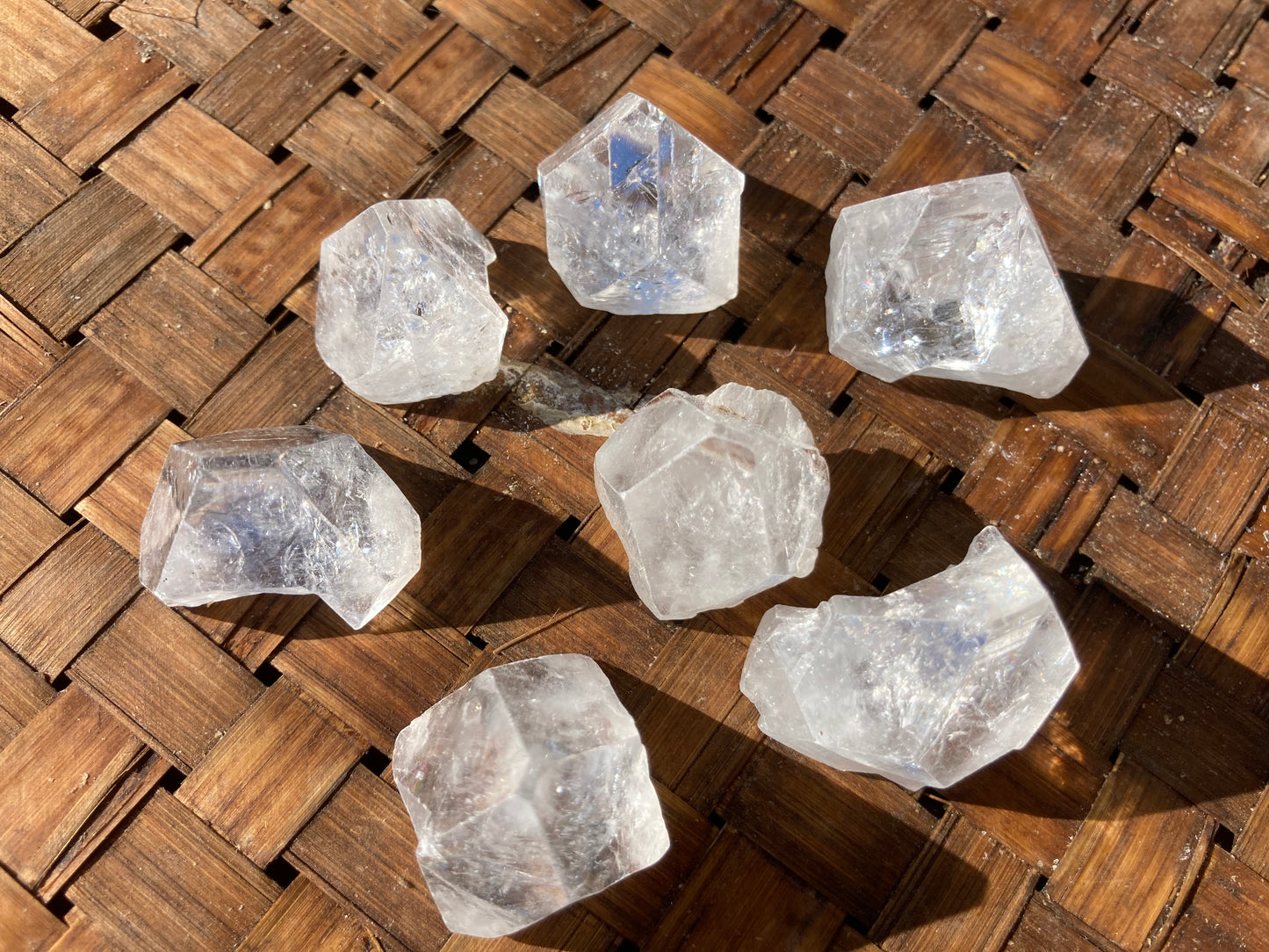 Apophyllite Points