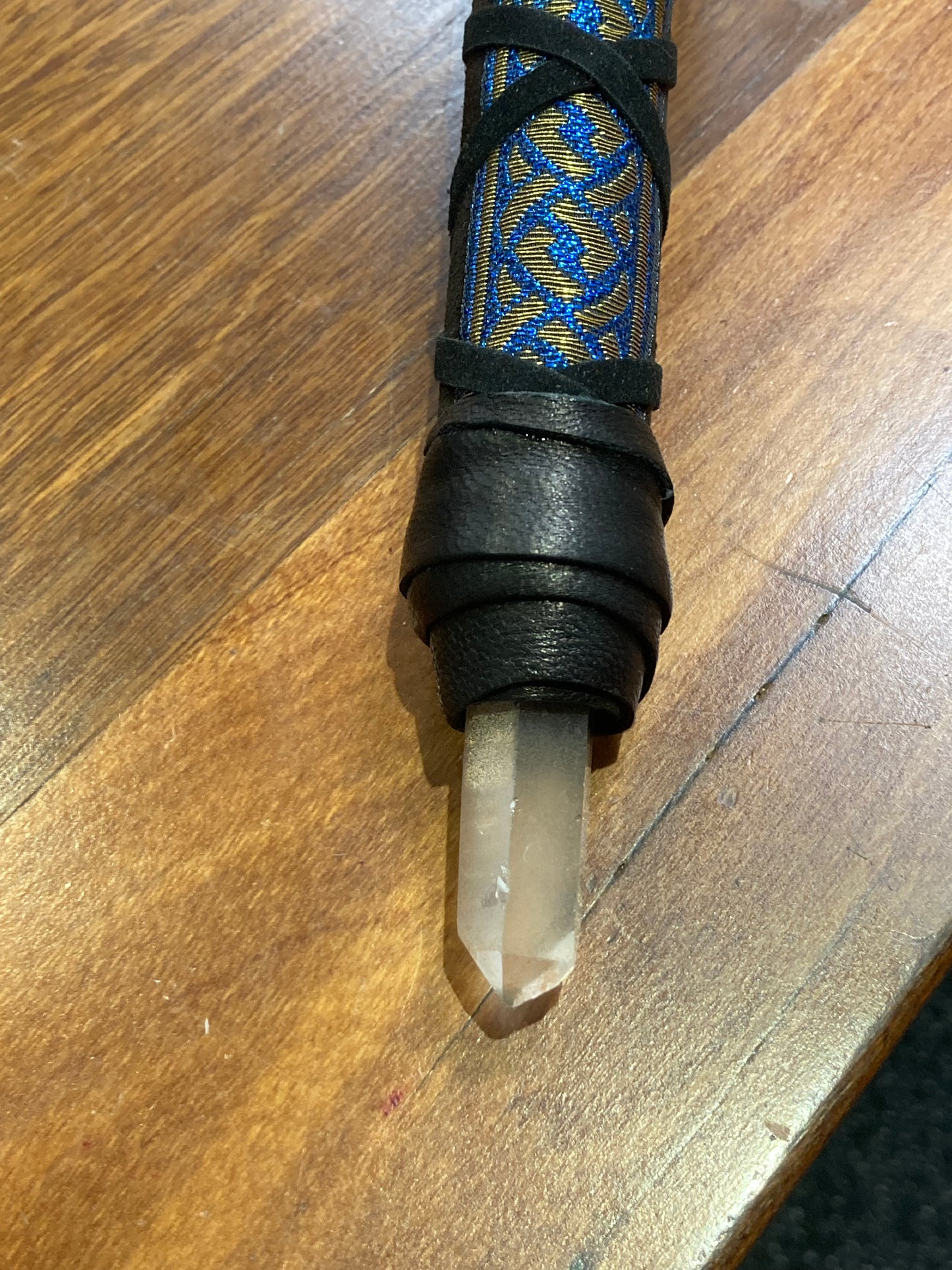 Peacock Smudging Fan