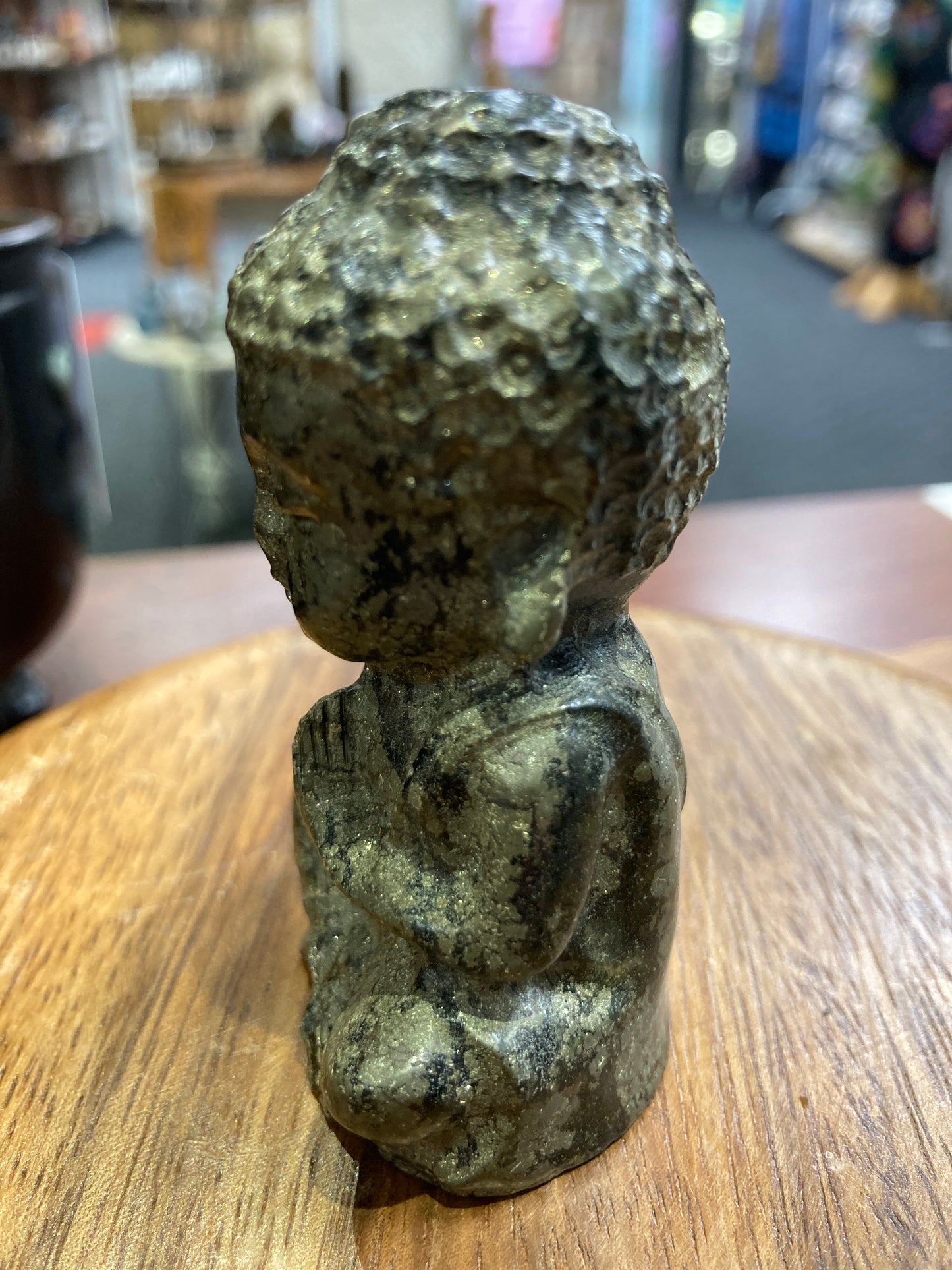 Pyrite Angel