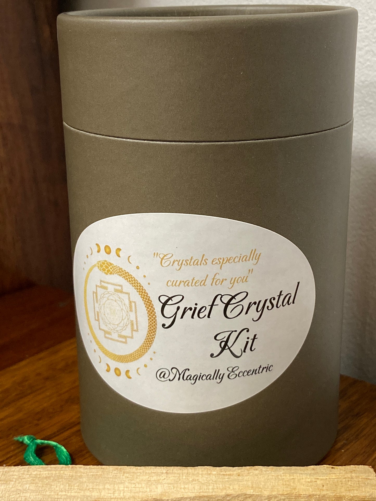 Grief Crystal Kit