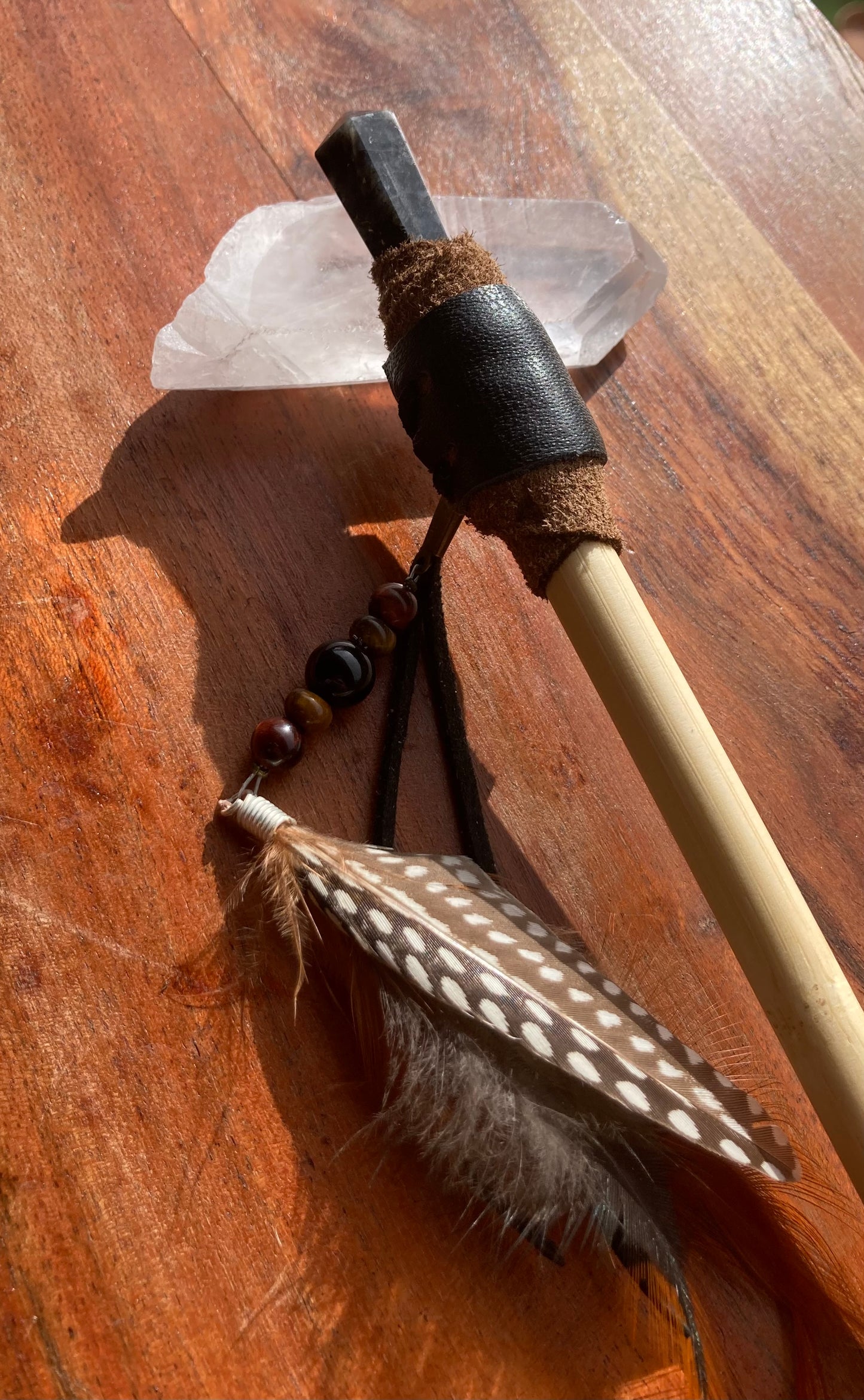 Larvikite Wand