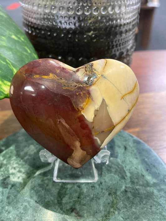 Mookaite Heart