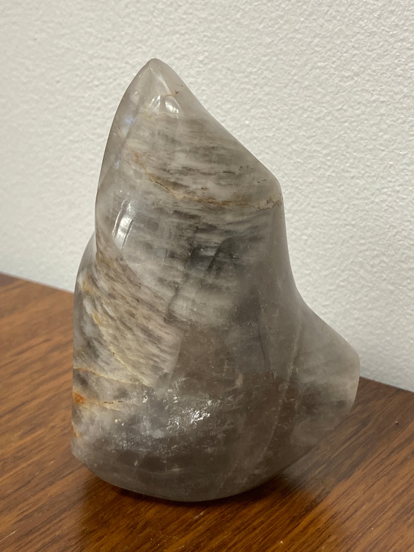 Lavender Rose Quartz Flame