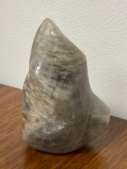 Lavender Rose Quartz Flame