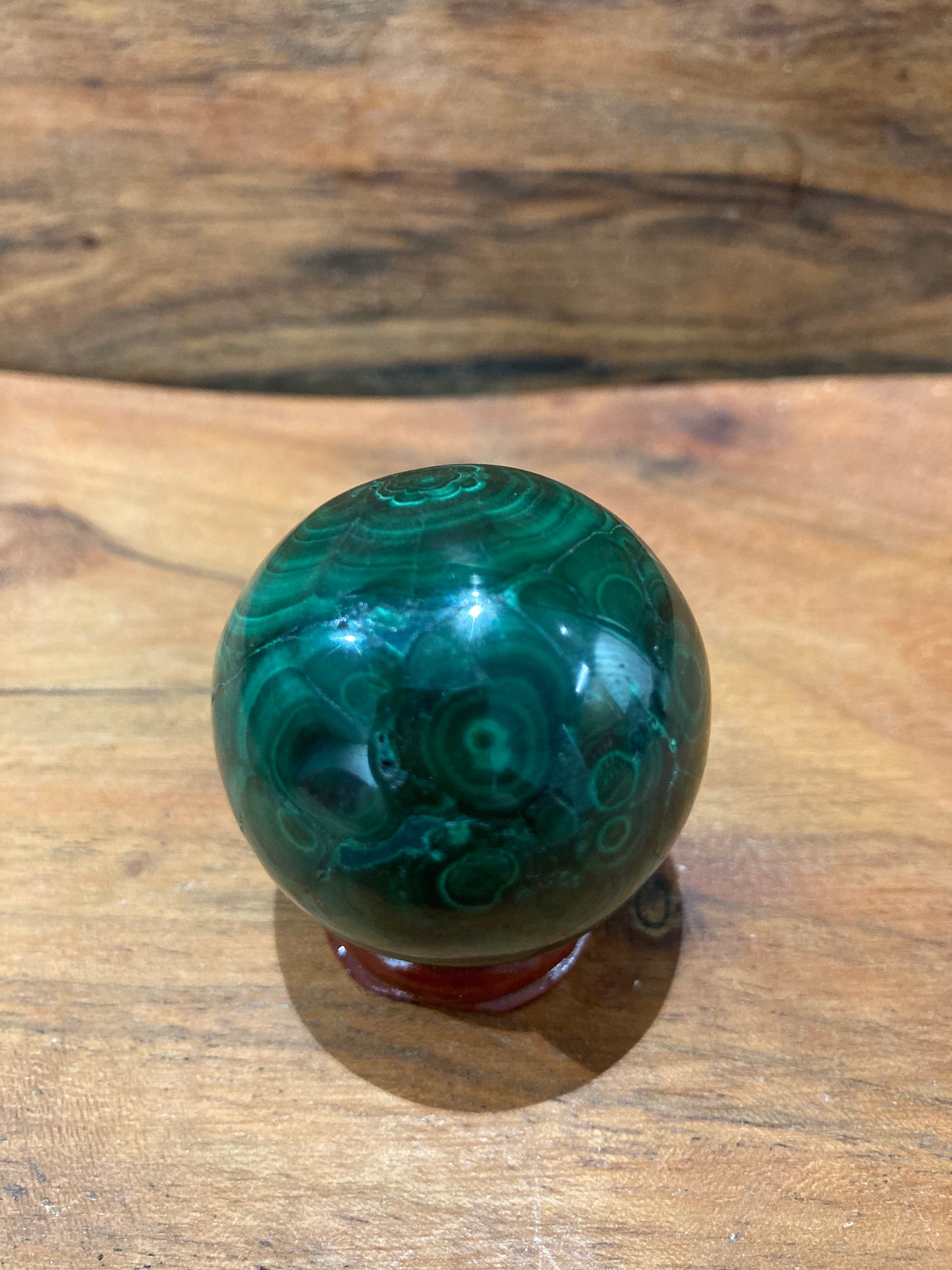 Malachite Sphere A