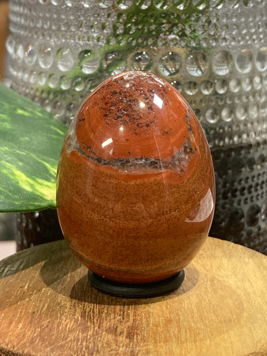 Red Jasper Egg