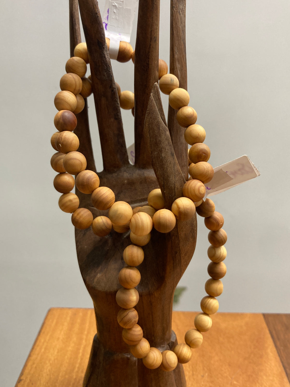 Sandalwood Bead Bracelets