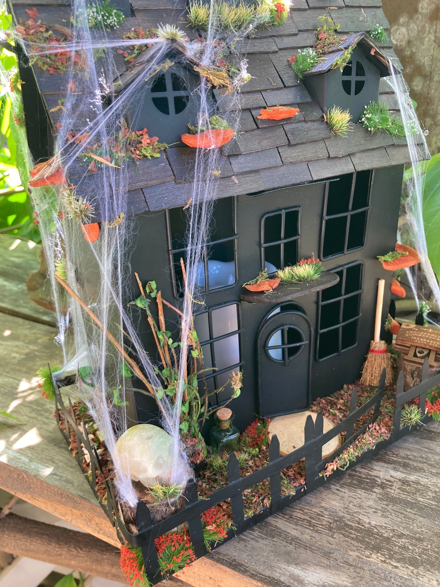 Haunted House Night Light