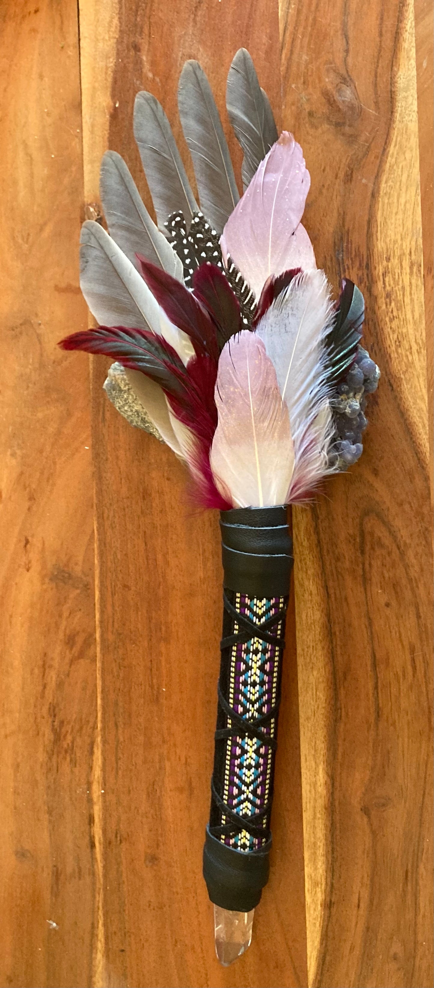 Galah Smudging Fan