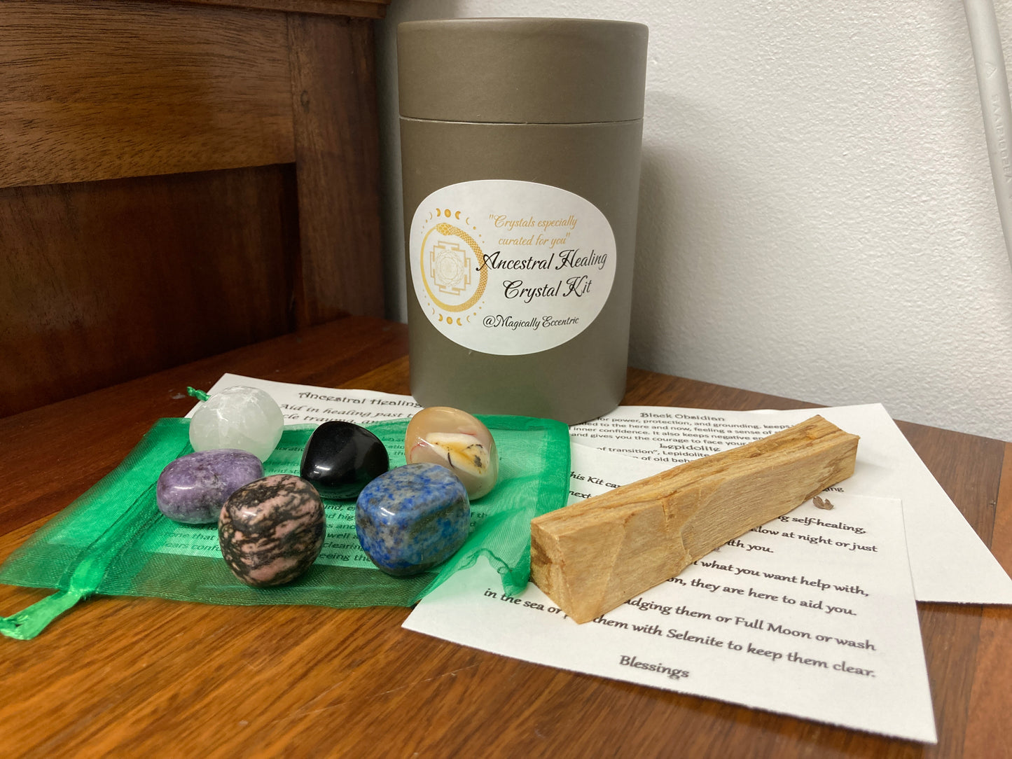 Ancestral Healing Crystal Kit