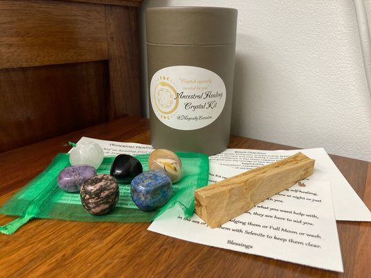 Ancestral Healing Crystal Kit