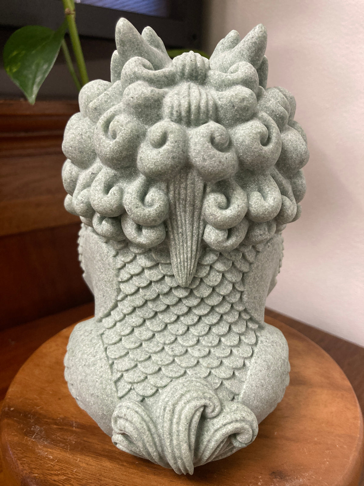 Temple Dog Statue