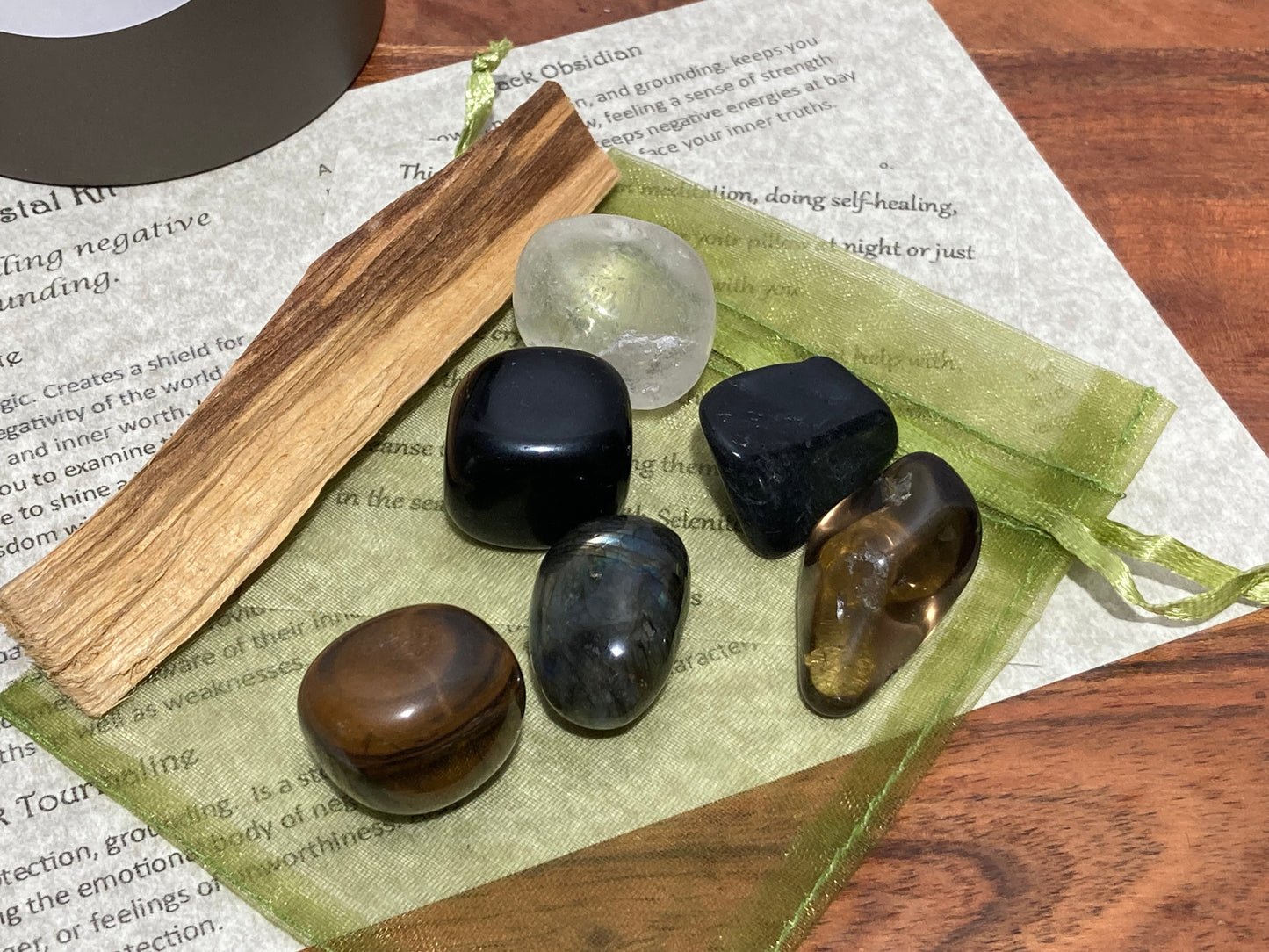 Protection Crystal Kit