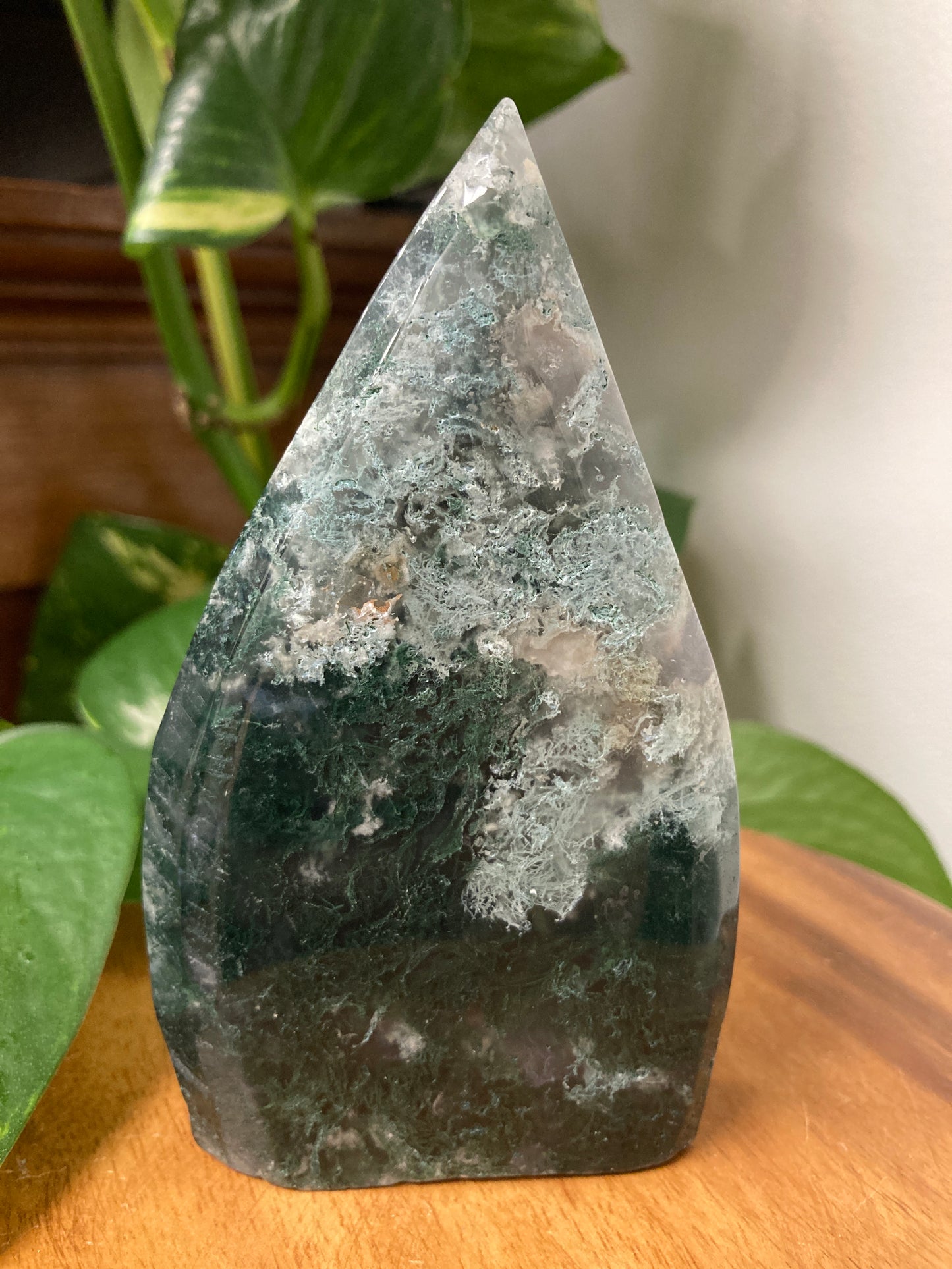 Moss Agate Freeform B