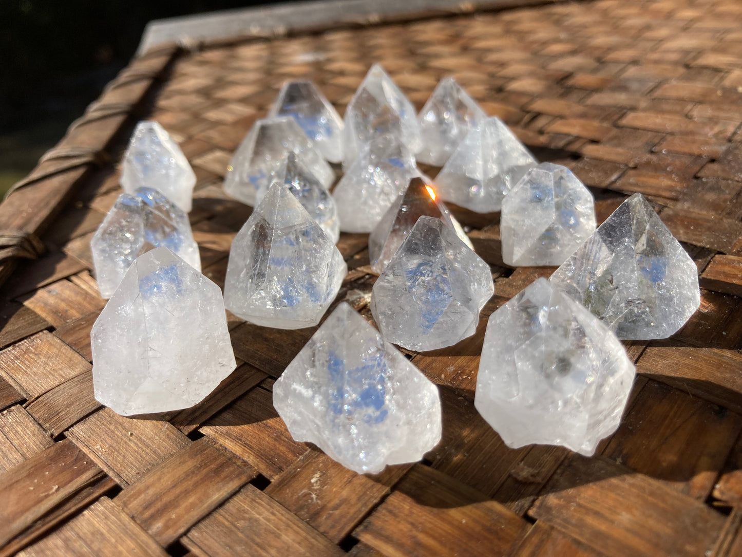 Apophyllite Points