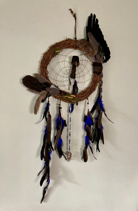 Magpie Soul Dream Catcher