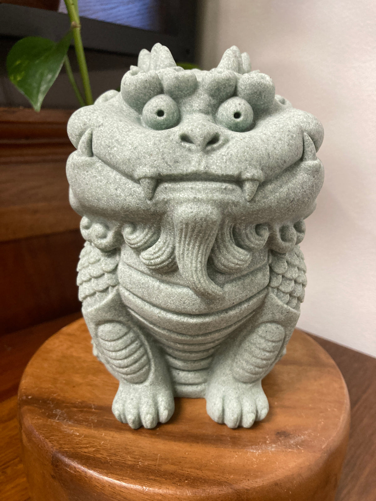 Temple Dog Statue