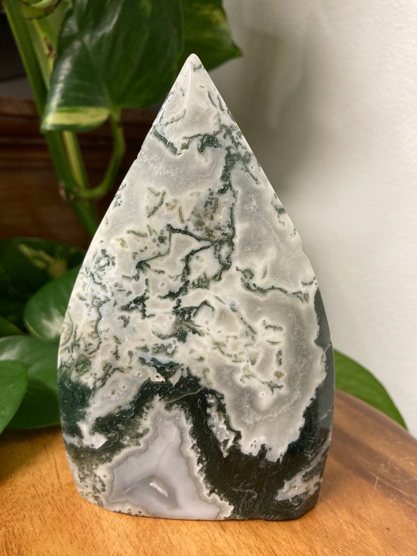 Moss Agate Freeform