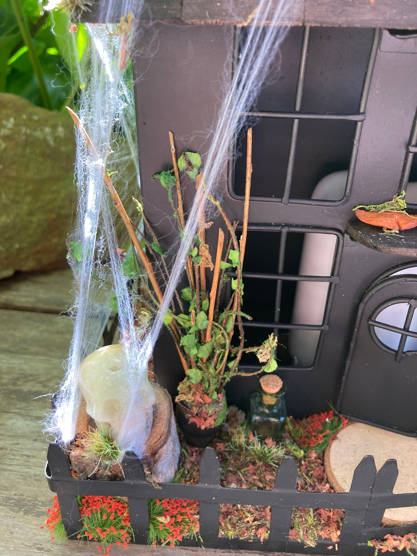 Haunted House Night Light