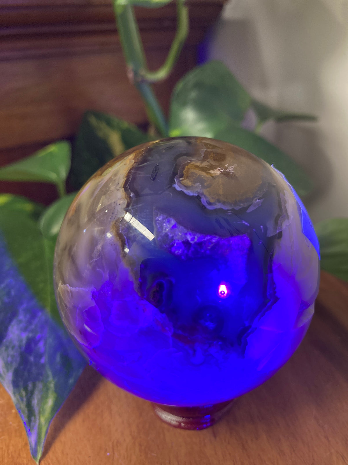 Agate Sphere