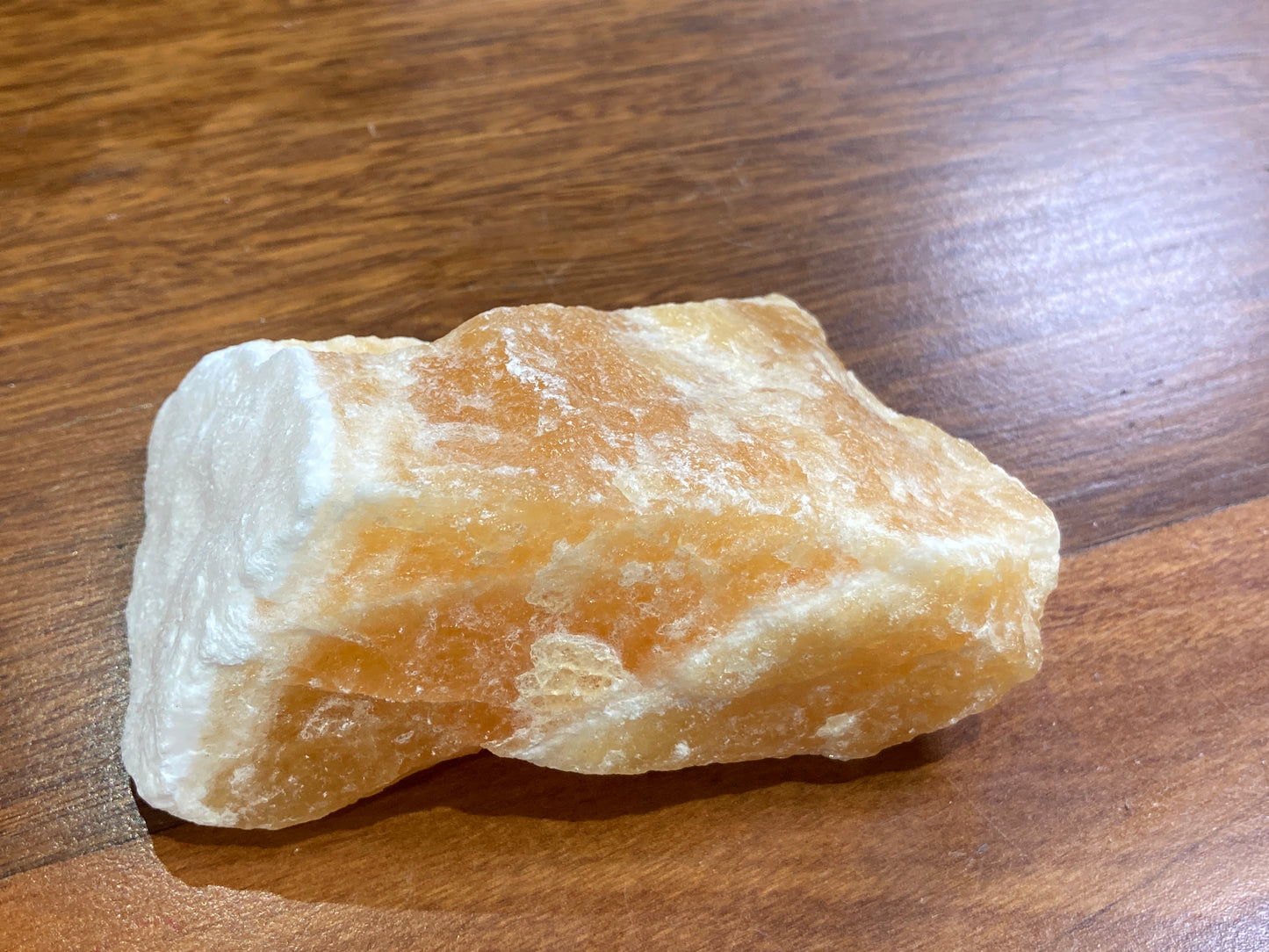 Orange Calcite