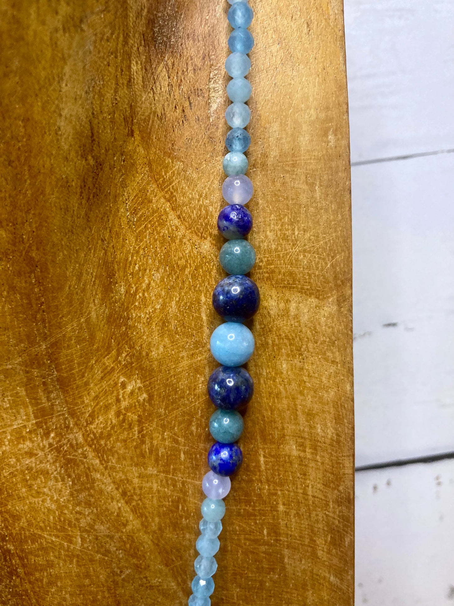 Clear Quartz Whales Tail Necklace