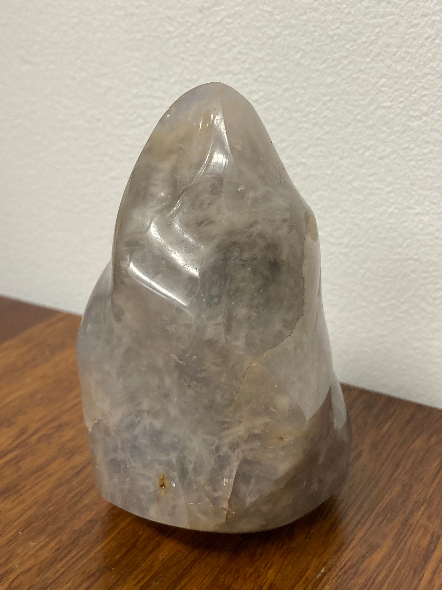 Lavender Rose Quartz Flame