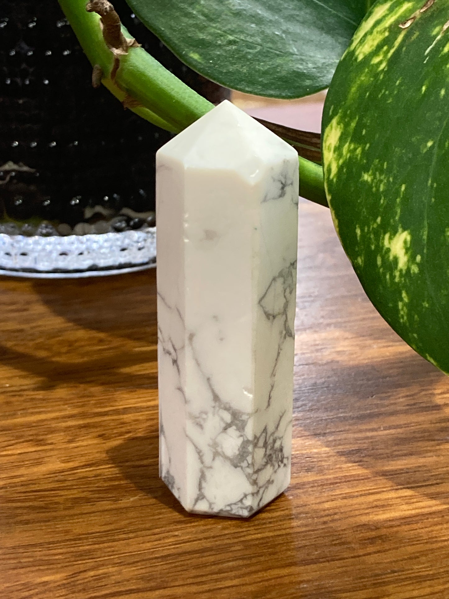 White Howlite Generator